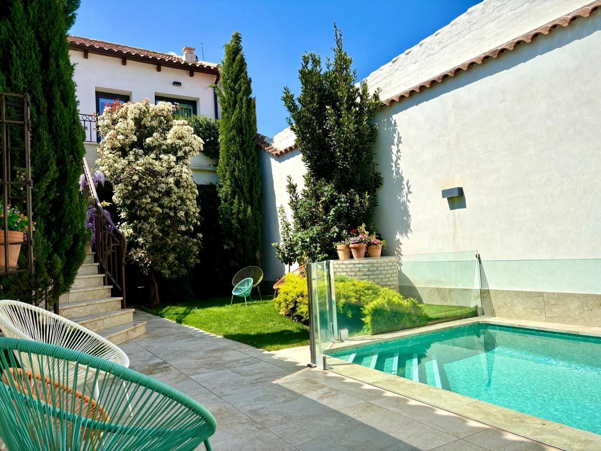 El Patio De Los Jazmines Boutique-House Консуеґра Екстер'єр фото